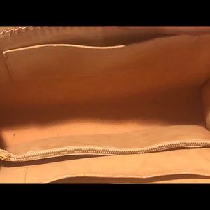 Vintage leather purse very details